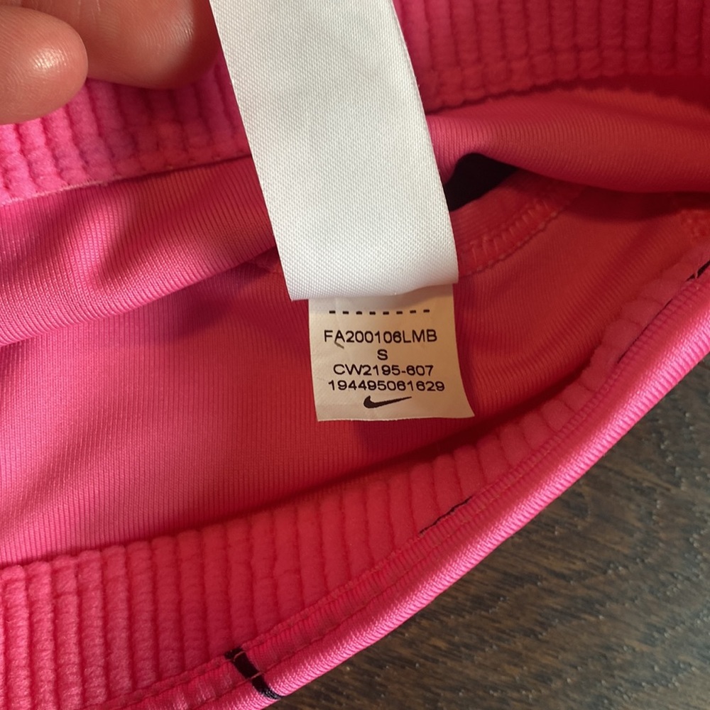 Nike Pink Sports Bra - Picture 2 of 2